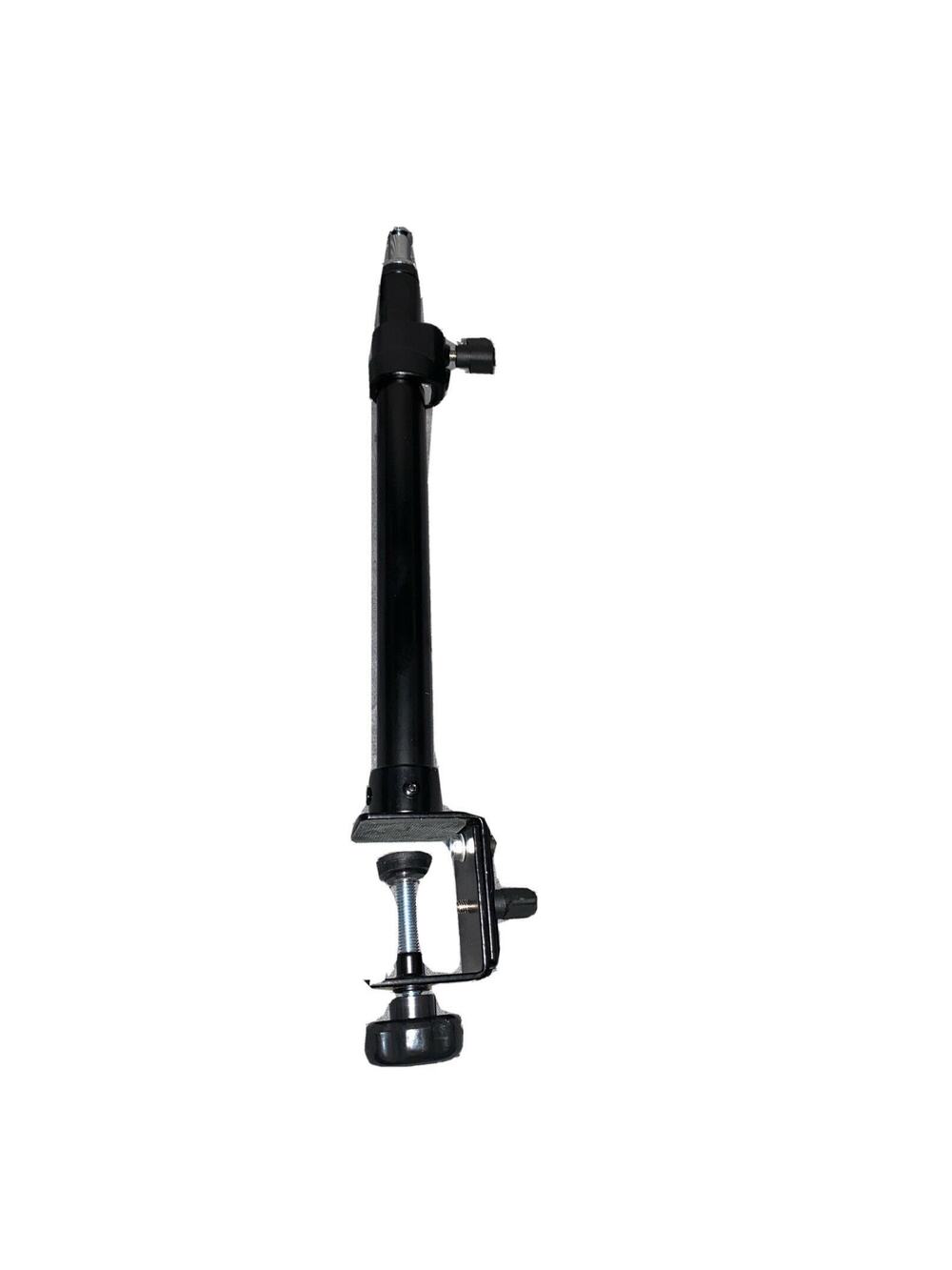 60cm Fold Desk Folding Clip-on Light Stand For Camera Flash LED Ring Light